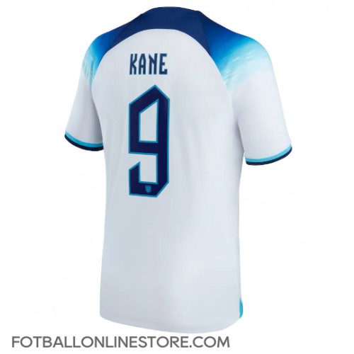 Billige England Harry Kane #9 Hjemmetrøye VM 2022 Kortermet